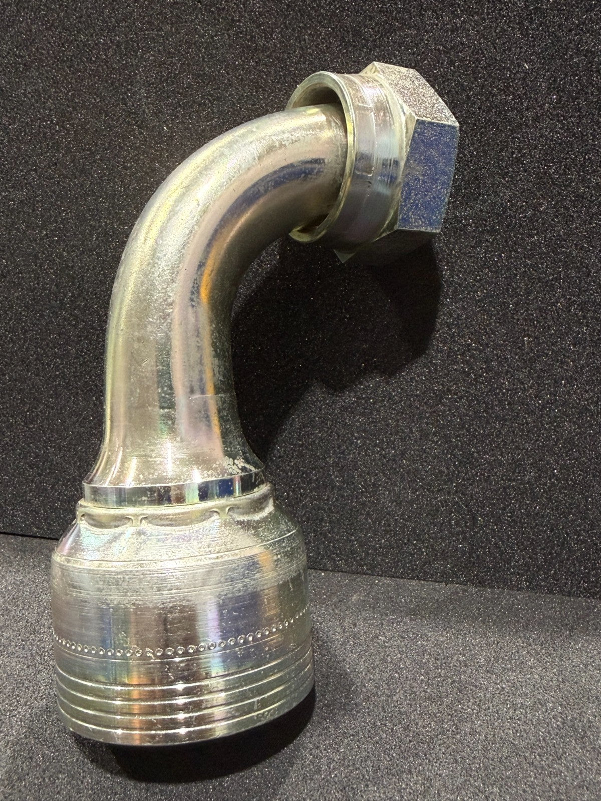 Eaton Aeroquip 1BA20FRB20 TTC crimp fitting