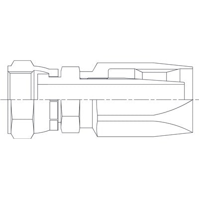 REUSABLE HYDRAULIC FITTINGS