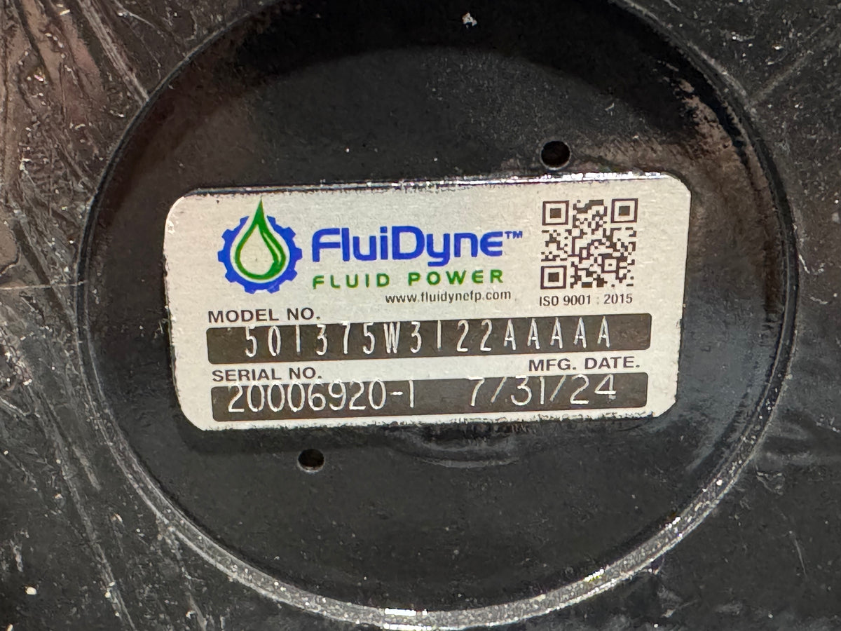 501375W3122AAAAA HYDRAULIC ORBITAL MOTOR