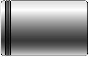 GATES GS1F-2 GLOBALSPIRAL FERRULE (G20995)