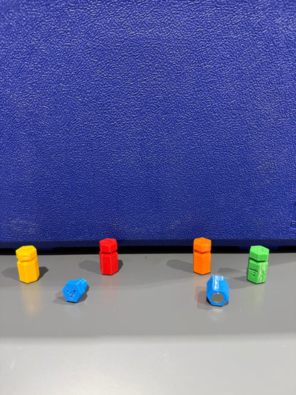 JIC COLORED CAPS & PLUGS