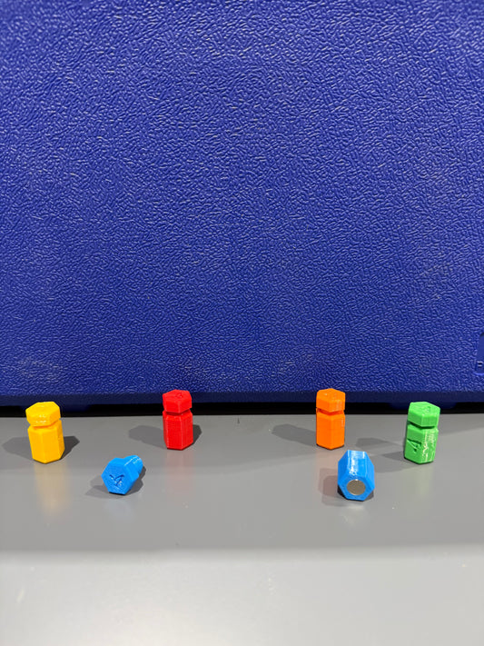 JIC COLORED CAPS & PLUGS