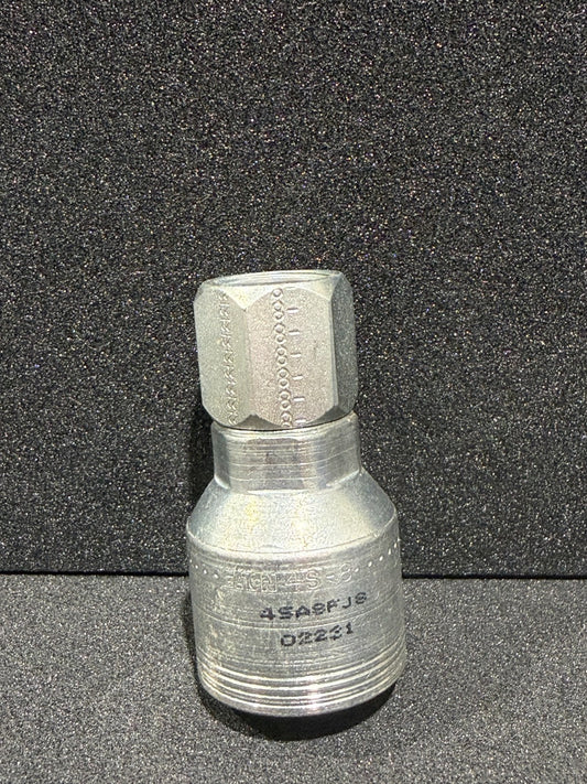 Eaton Aeroquip 4SA8FJ8 hydraulic crimp fitting