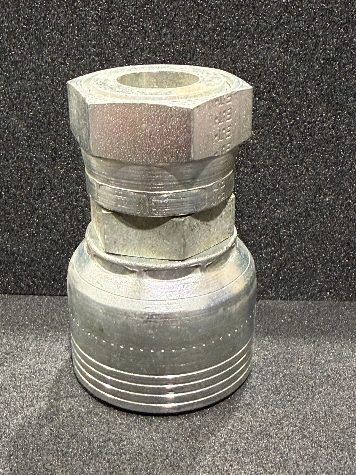 Eaton Aeroquip 1BA16FR16 TTC crimp fitting
