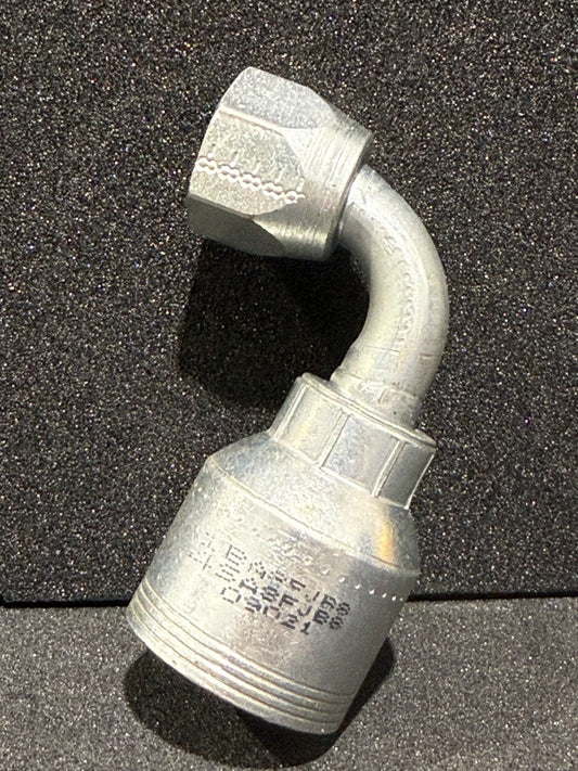 Eaton Aeroquip 4SA8FJB8 crimp fitting